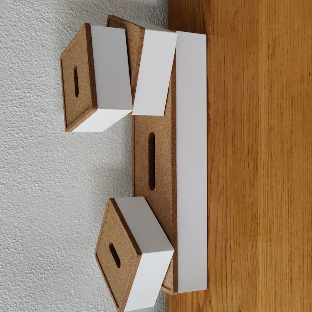 IKEA Cork top Storage boxes